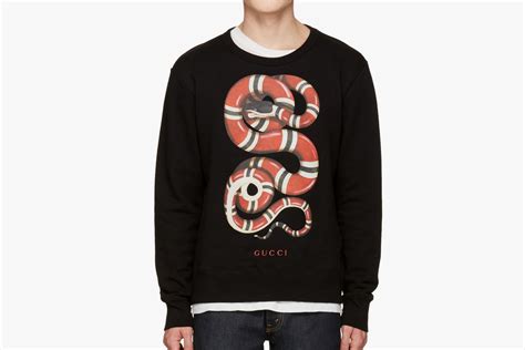 gucci snake pullover jacket|Gucci sweatpants for men.